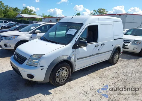 2010 Ford Transit Connect Xlt z USA, uszkodzony, nr VIN NM0LS7BN3AT028235